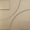 Ekena Millwork 19 5/8in. W x 19 5/8in. H Nestor EnduraWall Decorative 3D Wall Panel Covers 2.67 Sq. Ft. WP20X20NEECE - alternate 1